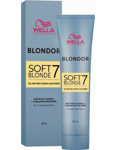 BLONDOR SOFT BLONDE 7 blekningskräm 200g