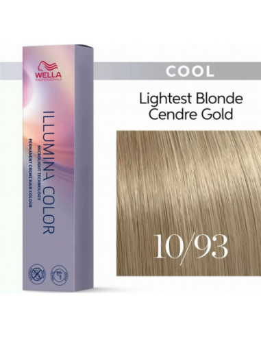 WELLA ILLUMINA FÄRG 10/93 60ml