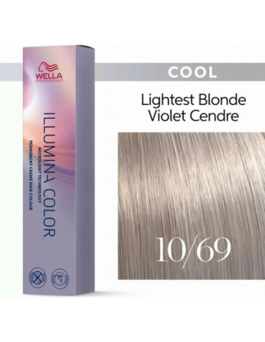 WELLA ILLUMINA FÄRG 10/69 60ml