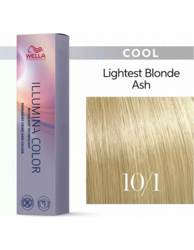WELLA ILLUMINA FÄRG 10/1 60ml