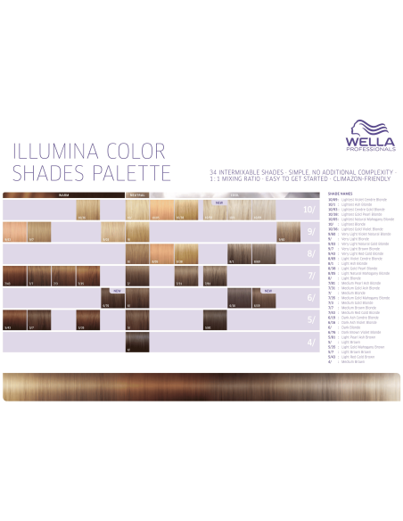 WELLA ILLUMINA FÄRG 10/60ml