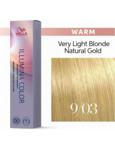 WELLA ILLUMINA FÄRG 9/03 60ml
