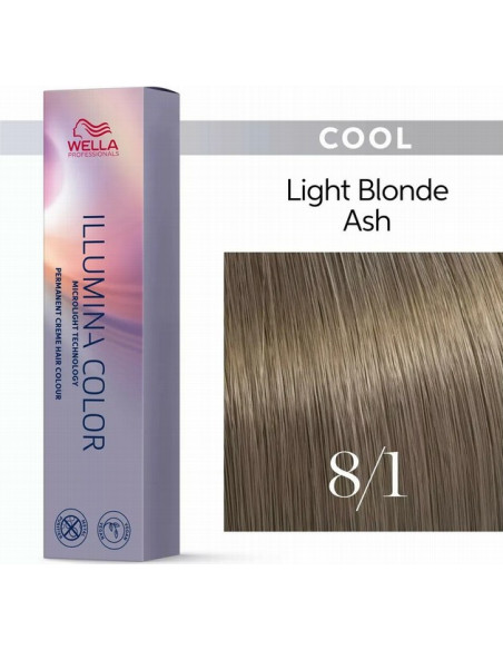 WELLA ILLUMINA FÄRG 8/1 60ml