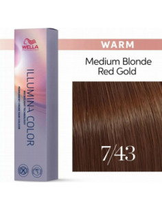WELLA ILLUMINA FÄRG 7/43 60ml