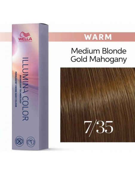 WELLA ILLUMINA FÄRG 7/35 60ml