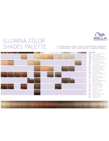 WELLA ILLUMINA FÄRG 6/19 60ml