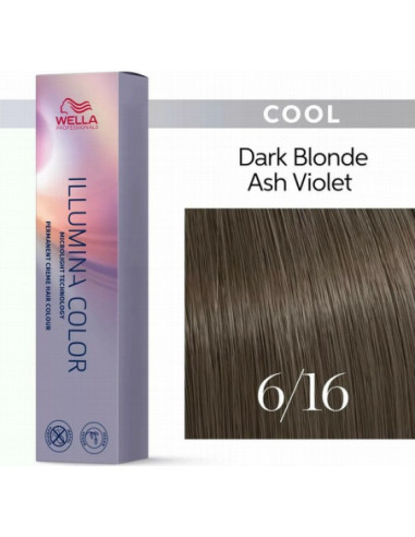 WELLA ILLUMINA FÄRG 6/16 60ml