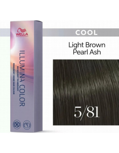 WELLA ILLUMINA FÄRG 5/81 60ml