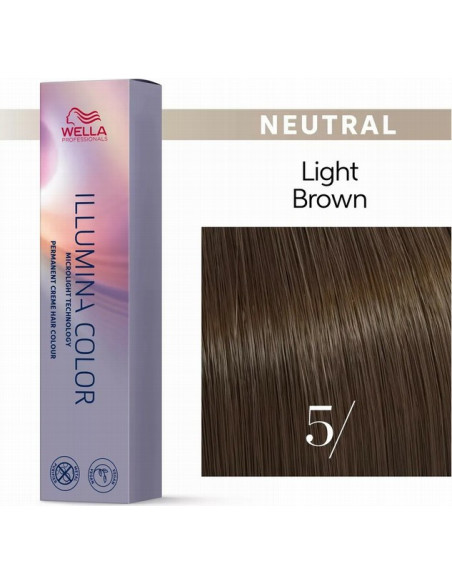 WELLA ILLUMINA FÄRG 5/60ml