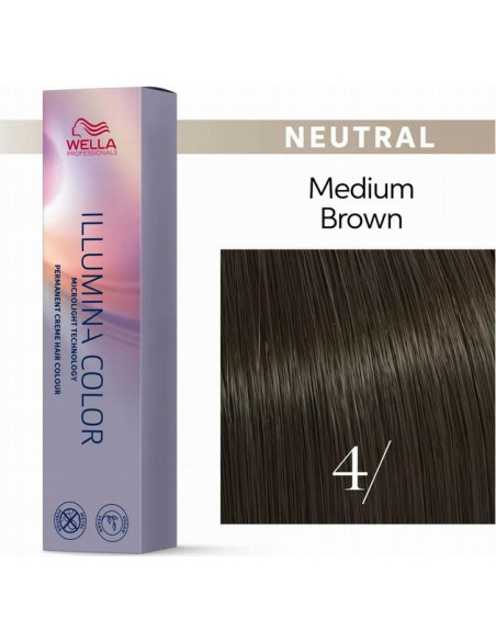 WELLA ILLUMINA FÄRG 4/60ml