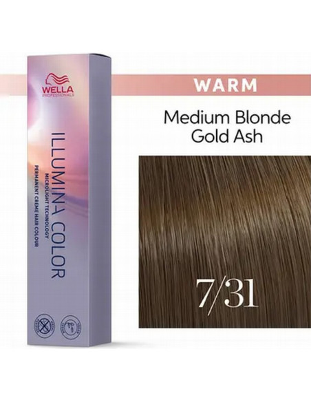 WELLA ILLUMINA FÄRG 7/31 60ml