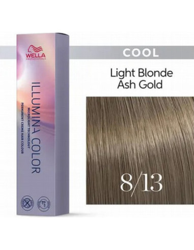 WELLA ILLUMINA FÄRG 8/13 60ml