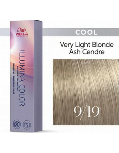 WELLA ILLUMINA FÄRG 9/19 60ml