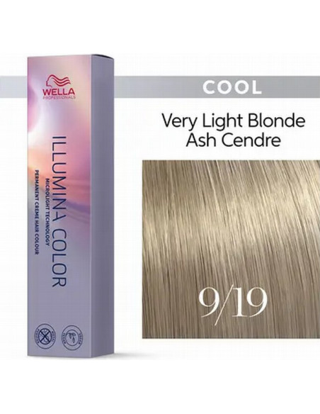 WELLA ILLUMINA FÄRG 9/19 60ml