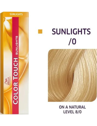 Color Touch SUNLIGHTS /0 matu krāsa 60ml