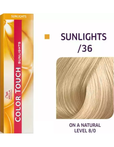 Color Touch SUNLIGHTS /36 matu krāsa 60ml