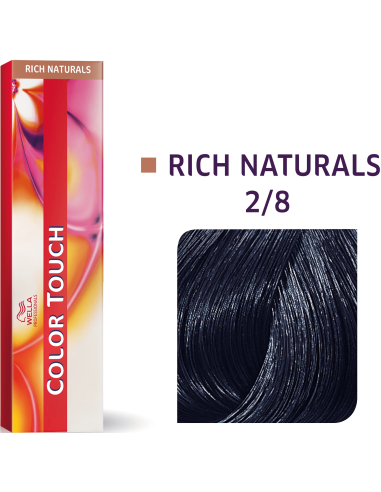 Color Touch RICH NAT. 2/8 matu krāsa 60ml