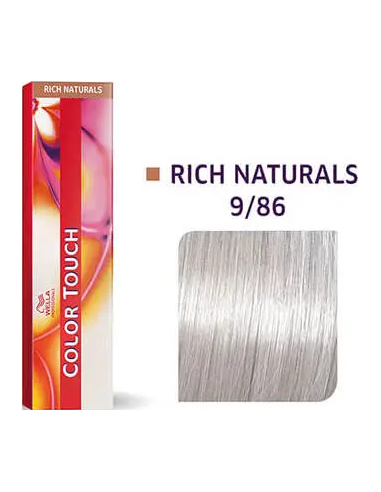 Color Touch RICH NAT. 9/86 matu krāsa 60ml