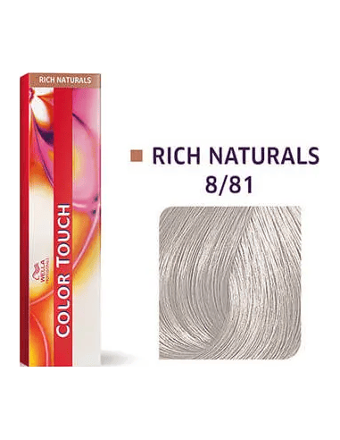 Color Touch RICH NAT. 8/81 matu krāsa 60ml