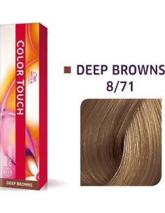 Color Touch DEEP BROWNS...