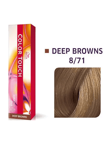 Color Touch DEEP BROWNS 8/71 matu krāsa 60ml