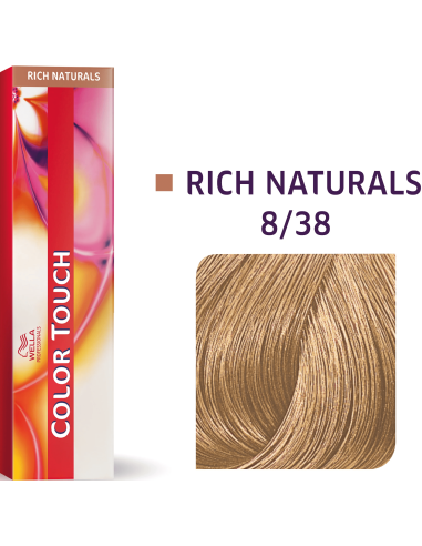 Color Touch RICH NAT. 8/38 matu krāsa 60ml