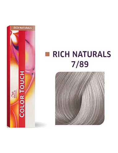 Color Touch RICH NAT. 7/89 matu krāsa 60ml