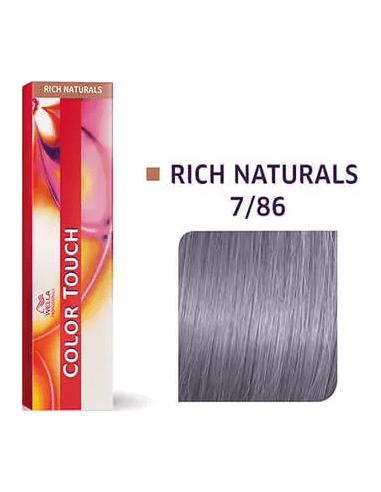 Color Touch RICH NAT. 7/86 matu krāsa 60ml