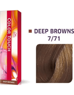 Color Touch DEEP BROWNS...