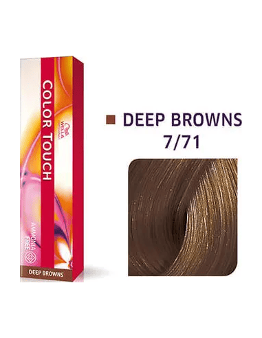 Color Touch DEEP BROWNS 7/71 matu krāsa 60ml