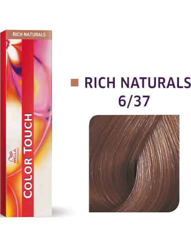 Color Touch RICH NAT. 6/37 matu krāsa 60ml