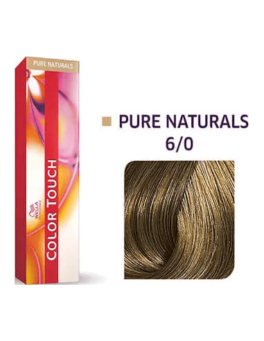 Color Touch PURE NAT. 6/0 matu krāsa 60ml