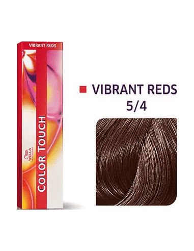 Color Touch VIBRANT REDS 5/4 matu krāsa 60ml