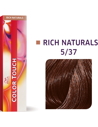 WELLA COLOR TOUCH 5/37 60ml