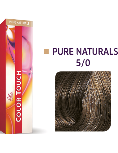 Color Touch PURE NAT. 5/0 matu krāsa 60ml