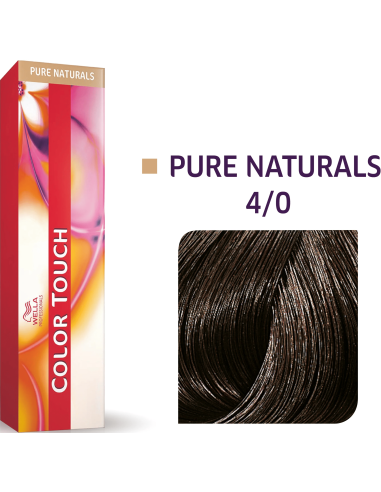 Color Touch PURE NAT. 4/0 matu krāsa 60ml