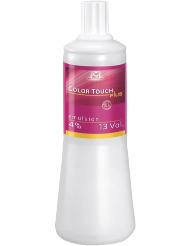 COLOR TOUCH  PLUS oksidācijas emulsija  4%  1000ml