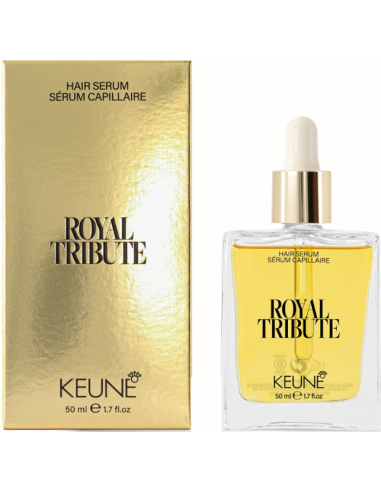 Keune Style ROYAL TRIBUTE hårserum 50ml