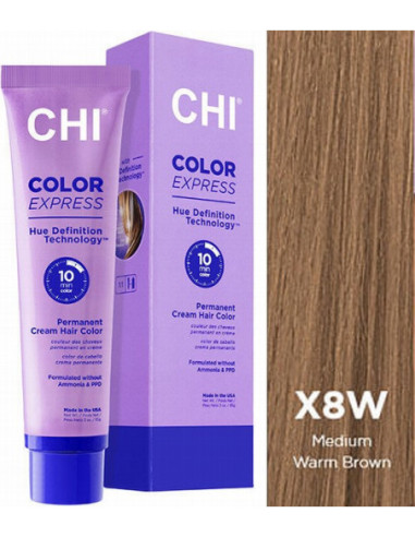 CHI COLOR EXPRESS färg X8W varm...