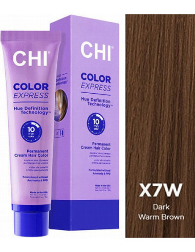 CHI COLOR EXPRESS färg X7W varm...