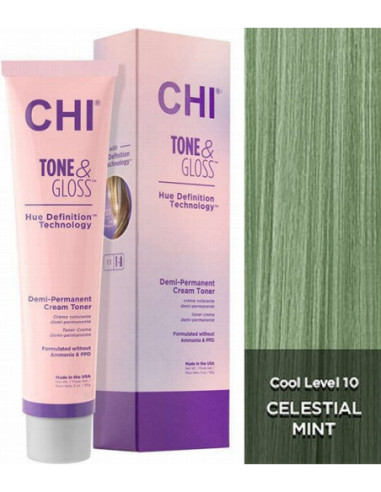 CHI-TONE & GLOSS - Celestial Mint 89g