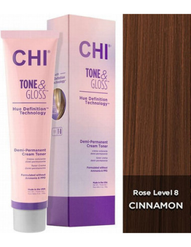 CHI TONE & GLOSS - Kanel 89g