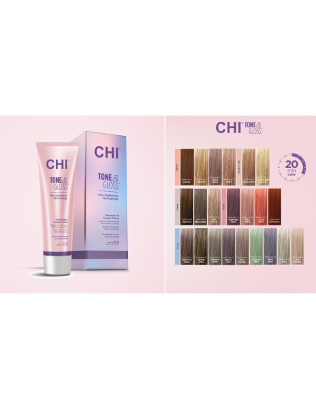 CHI TONE & GLOSS - Iskaffe 89g