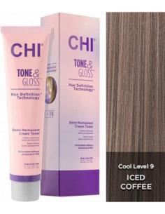 CHI TONE & GLOSS - Iskaffe 89g