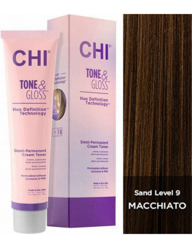 CHI Tone & Gloss demi-permanent...