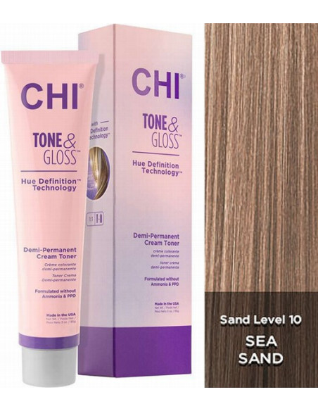 CHI TONE & GLOSS - Havssand 89g