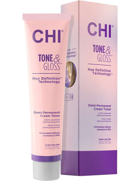CHI TONE & GLOSS - Mjuk tryffel 89g