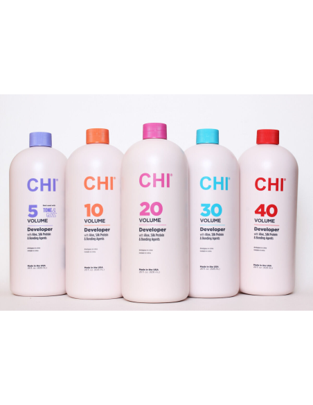 CHI-FRAMKALLARE 10 VOL 3 % färgframkallare 828 ml
