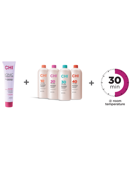 CHI-FRAMKALLARE 20 VOL 6 % färgframkallare 828 ml