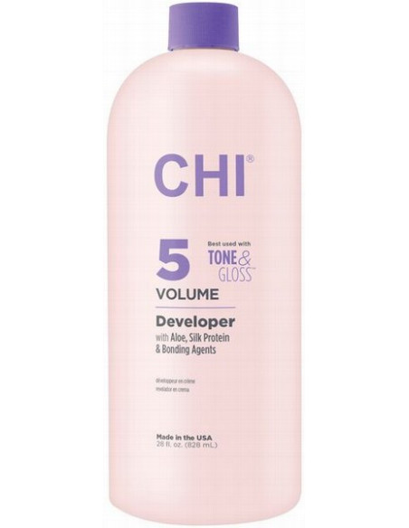 CHI-FRAMKALLARE 5 VOL 1,5 % färgframkallare 828 ml